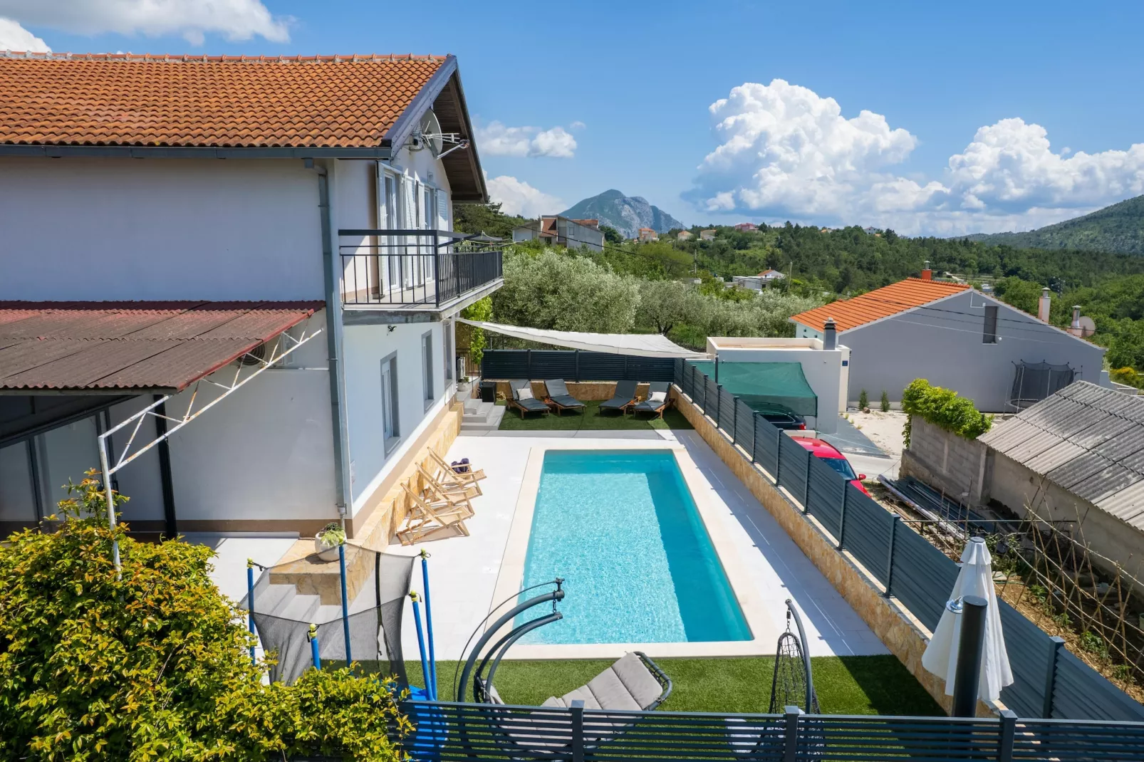 Villa Kristina - Swimming pool