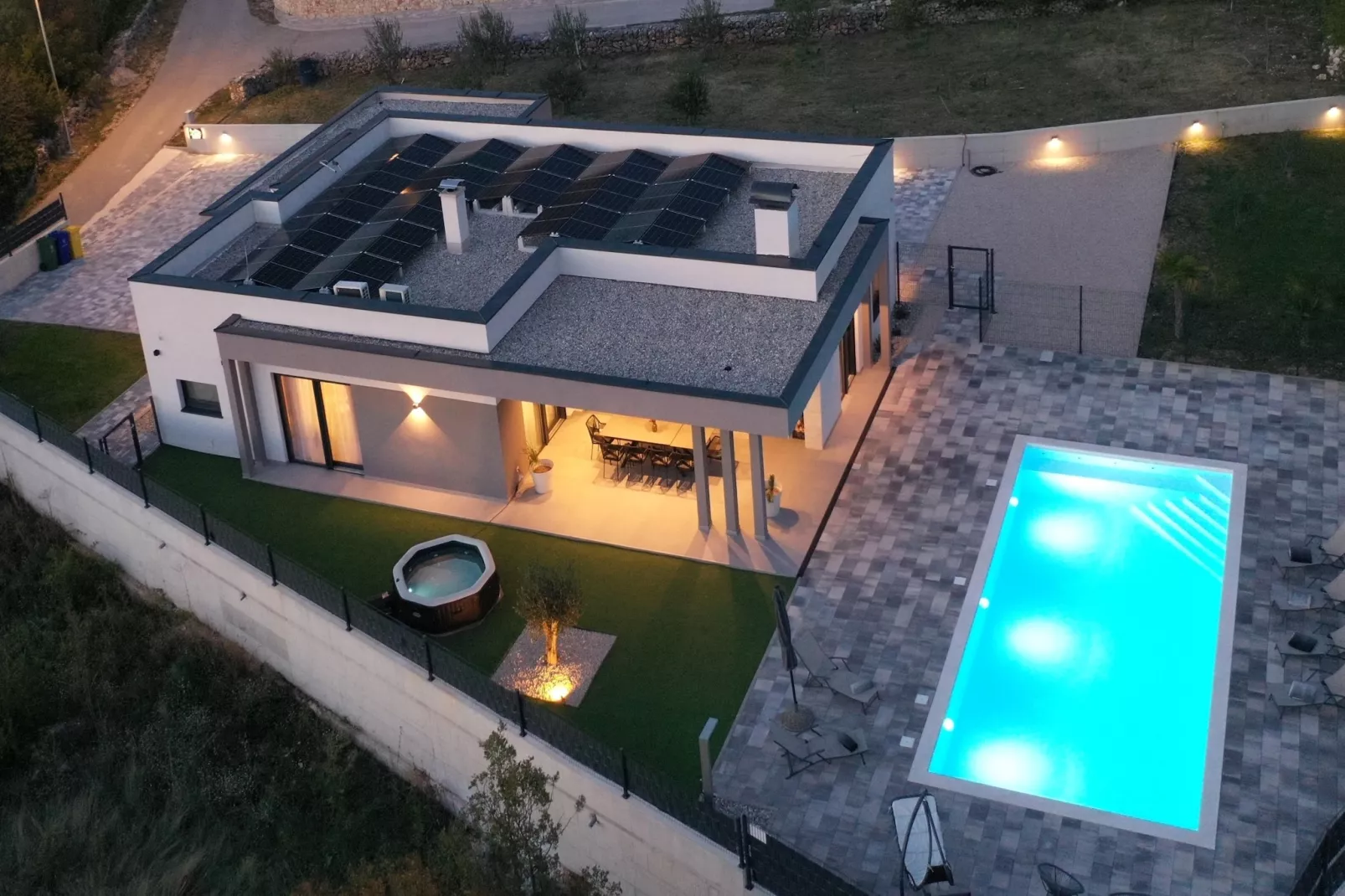 Villa Olive Residence - Piscine