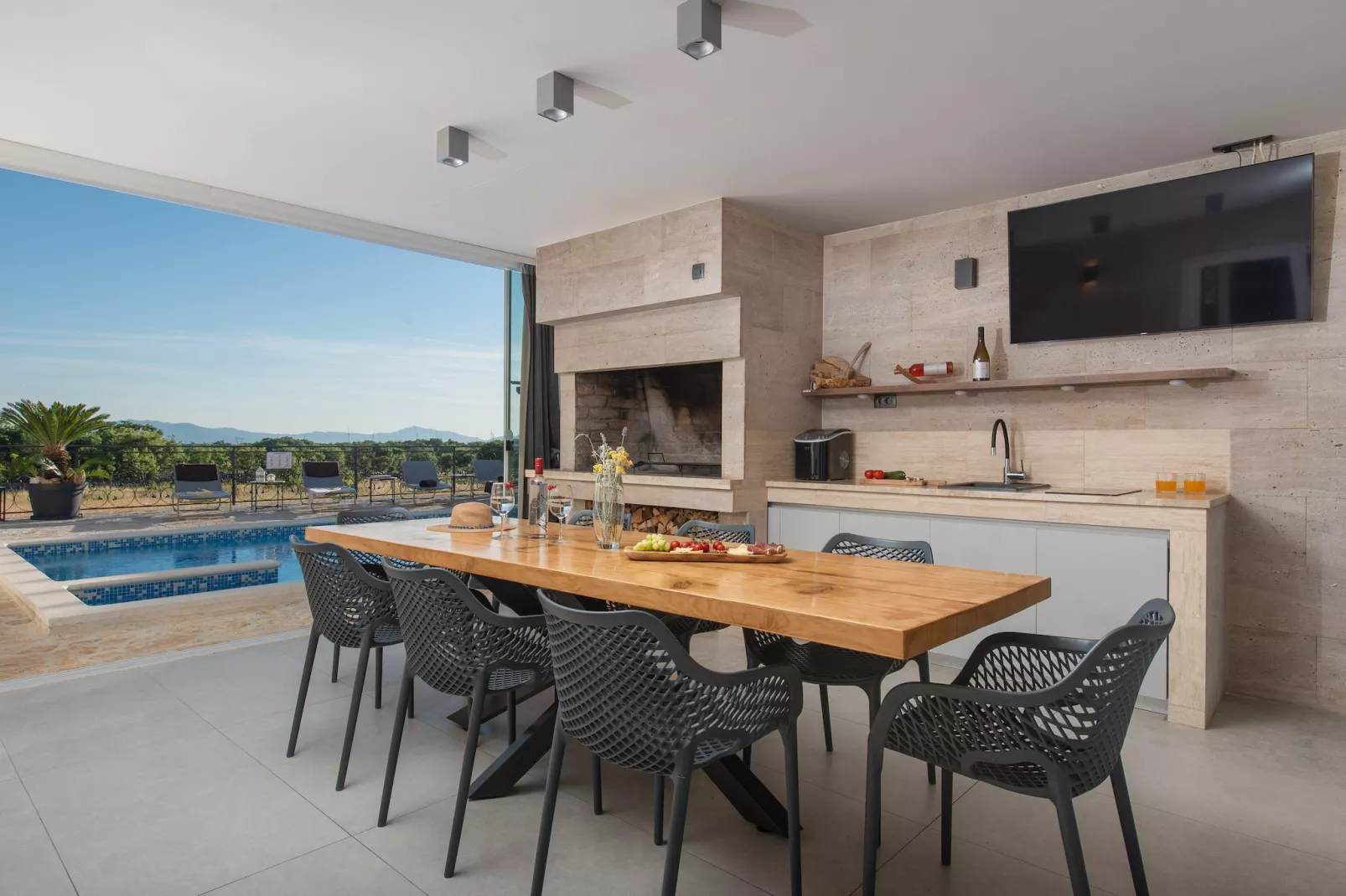 Villa Unika - Cuisine