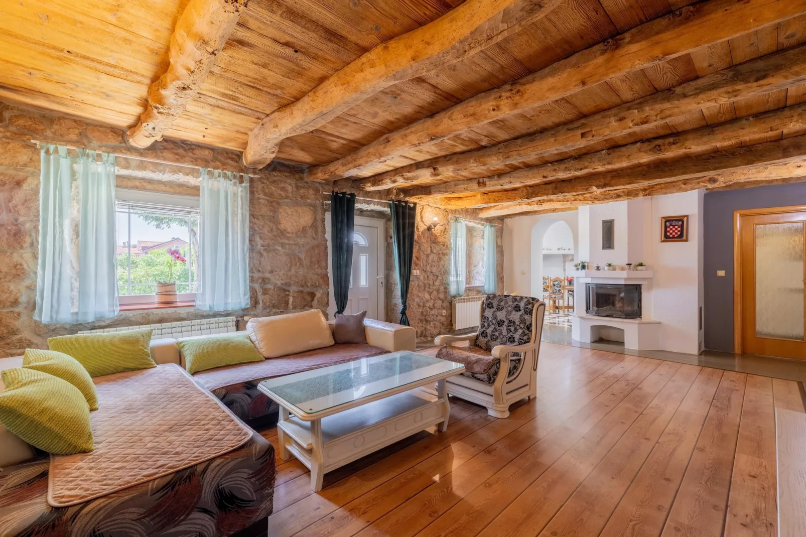 Villa Lavandis - Wohnzimmer