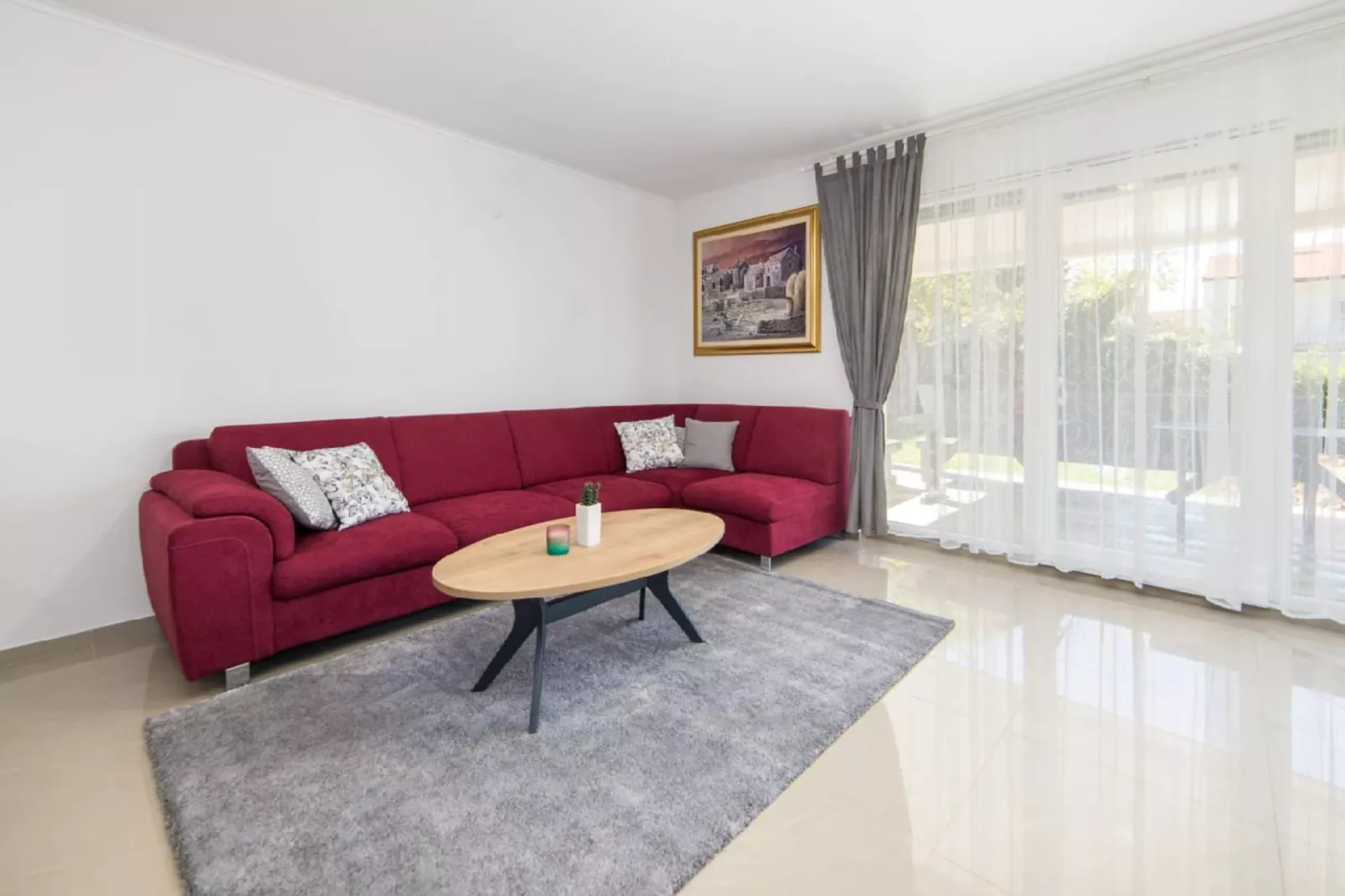 Villa Vinis Terra - Wohnzimmer