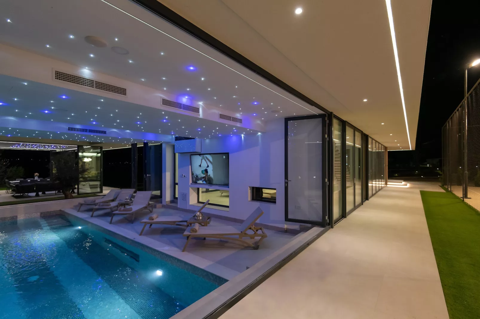 Villa Excelsior - Schwimmbad