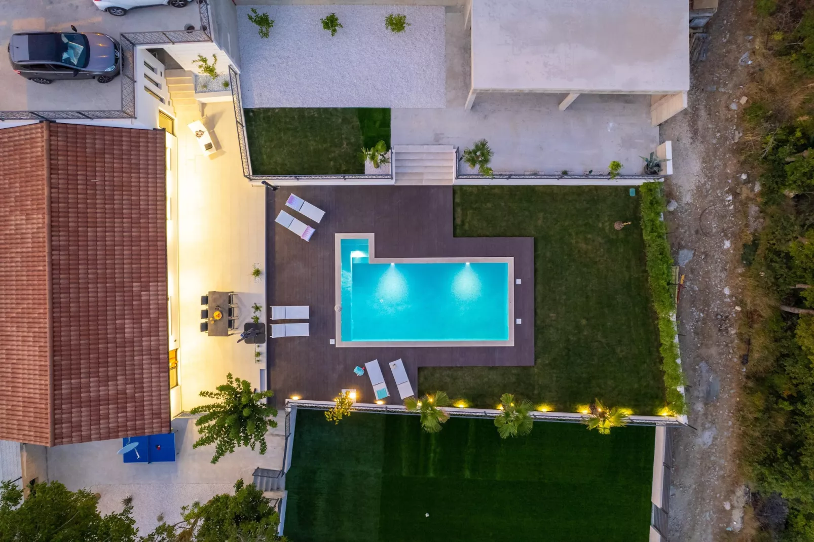 Villa Florinda - Swimming pool