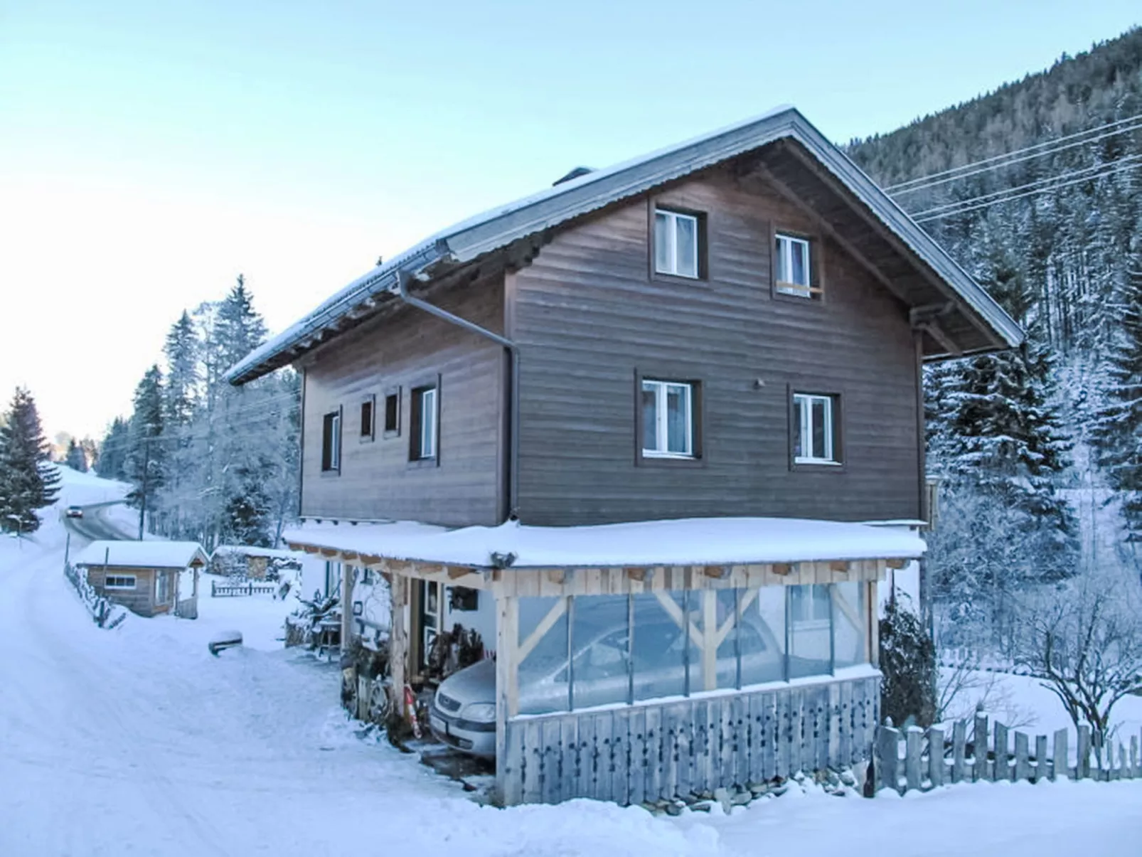 Knaushäusl - Draußen