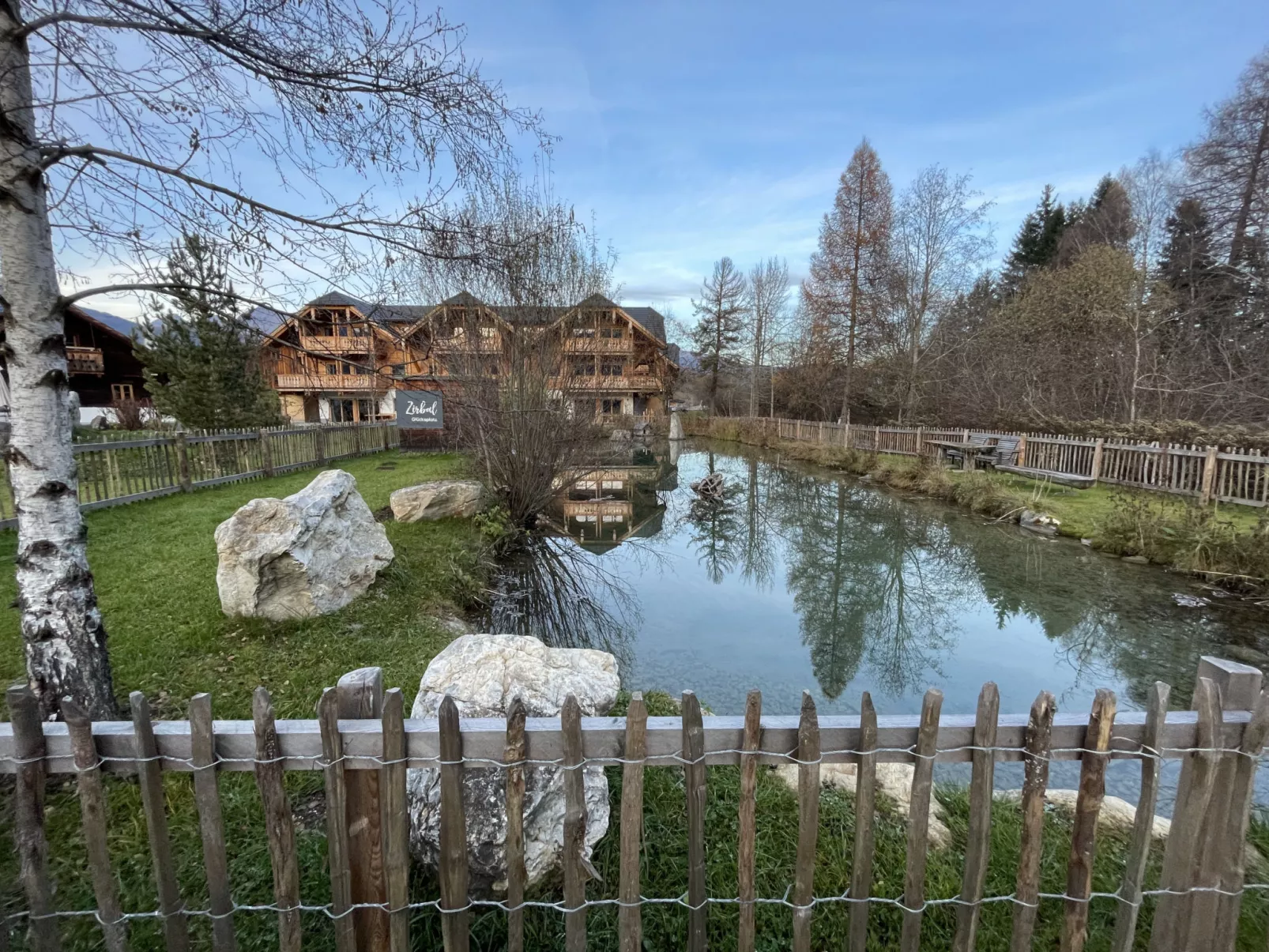 6_ALP - Alm Chalet Grosseck - Drinnen