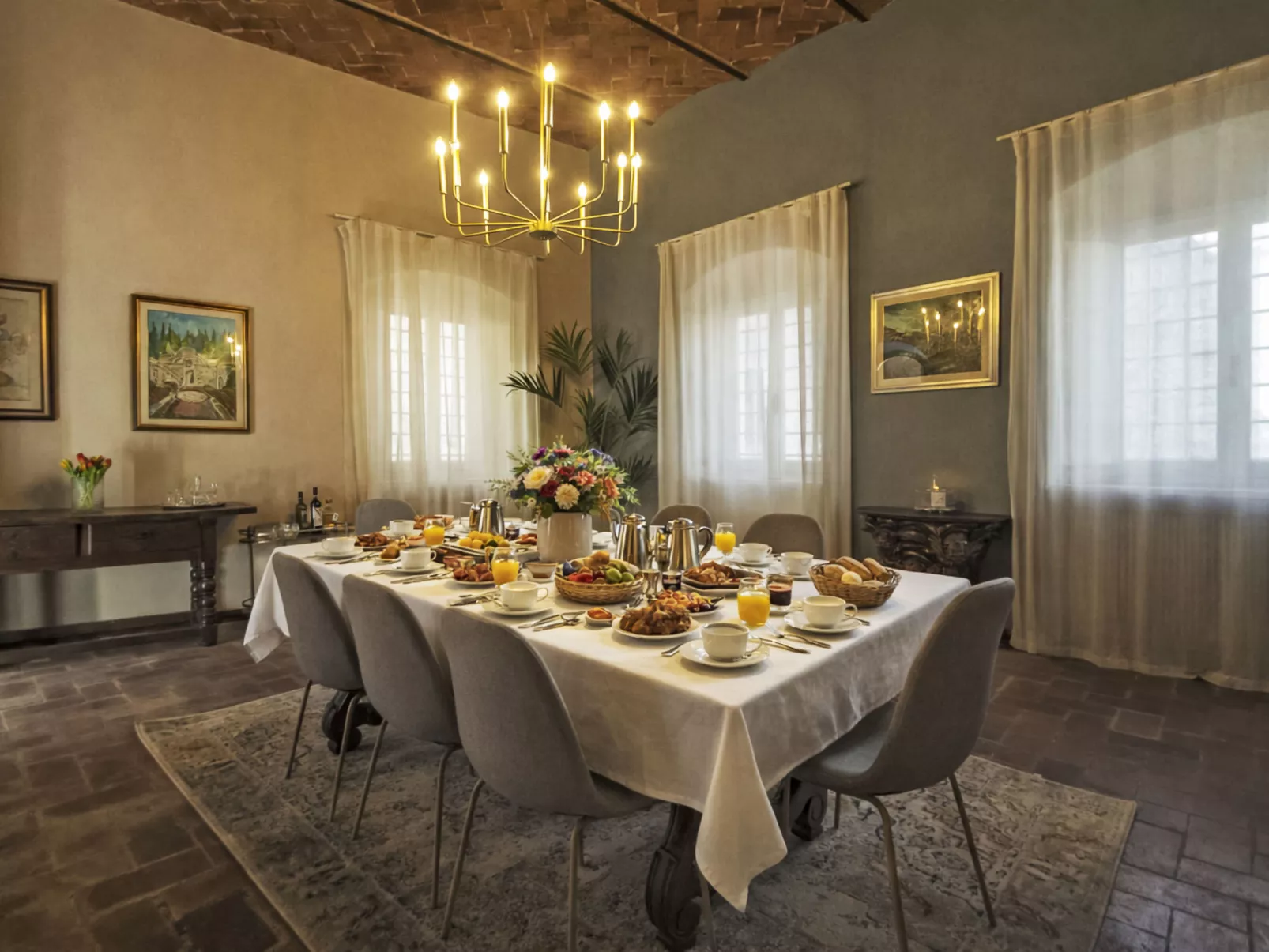 Villa Casale Belvedere - Inside