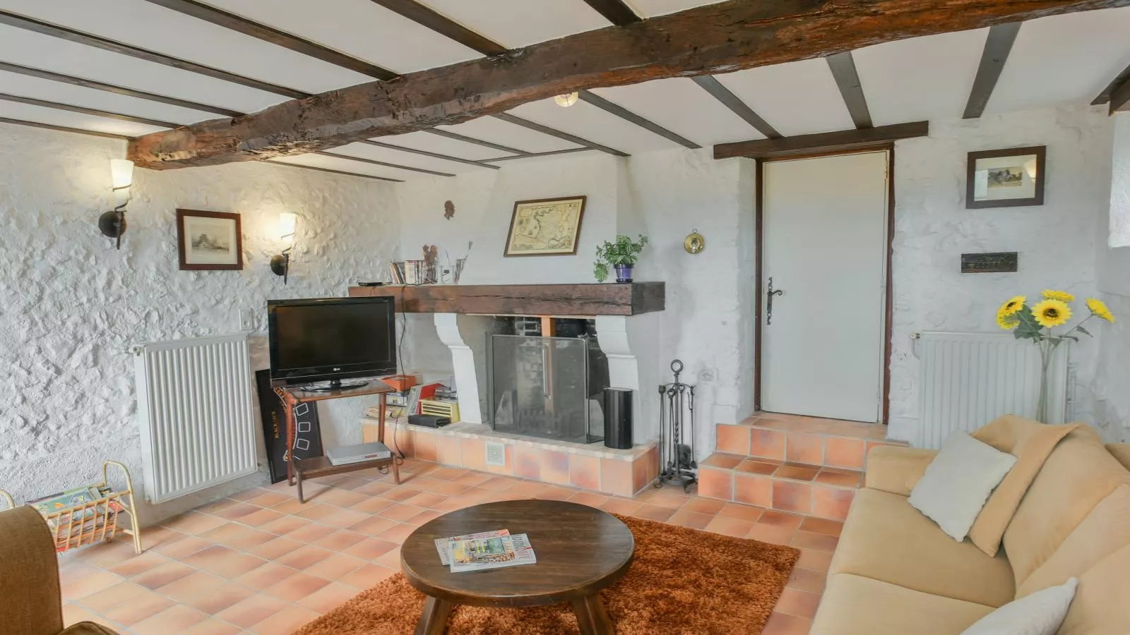 Lusignac Maswari - Wohnzimmer