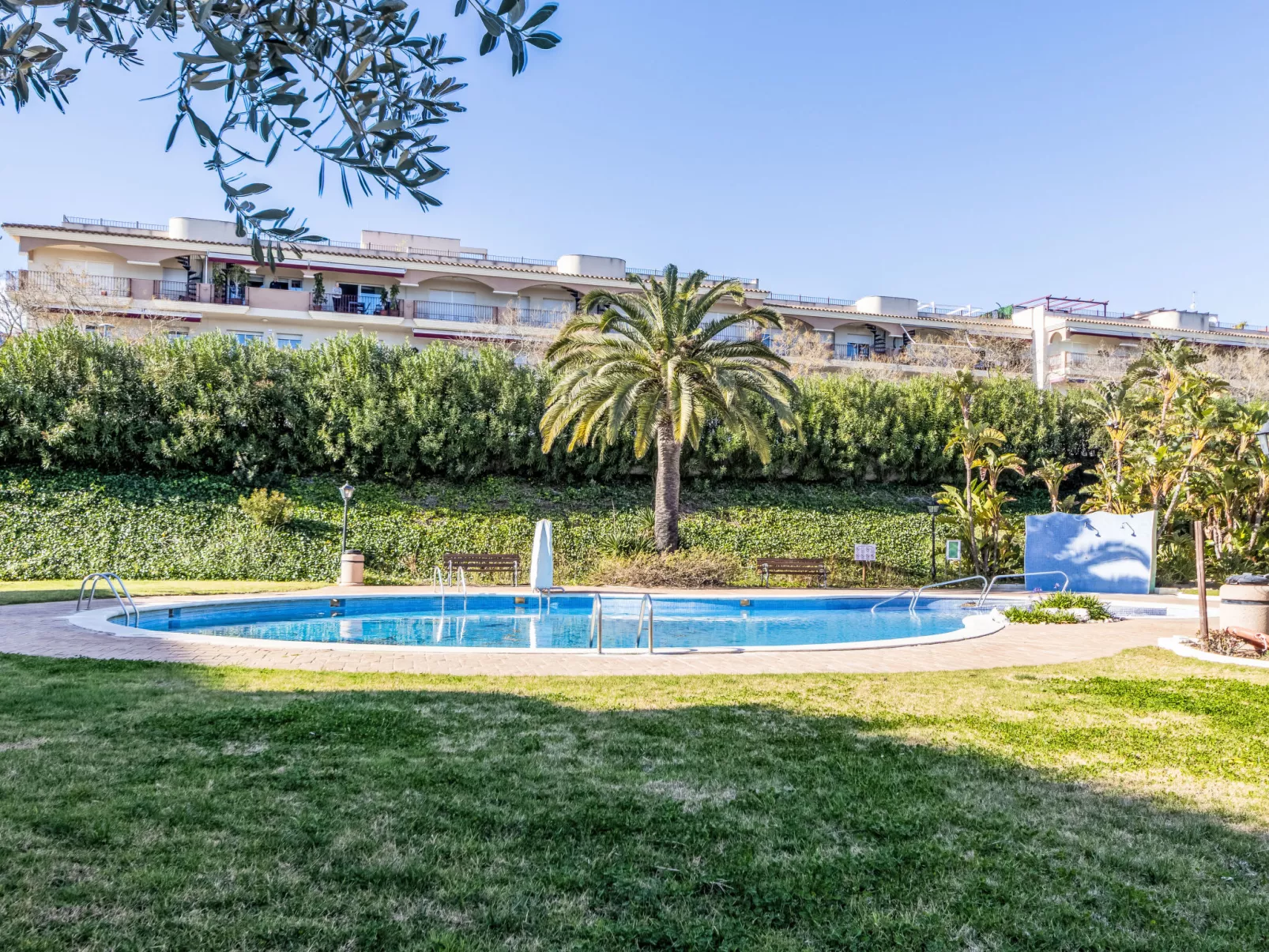 Playa Delicias - Draußen