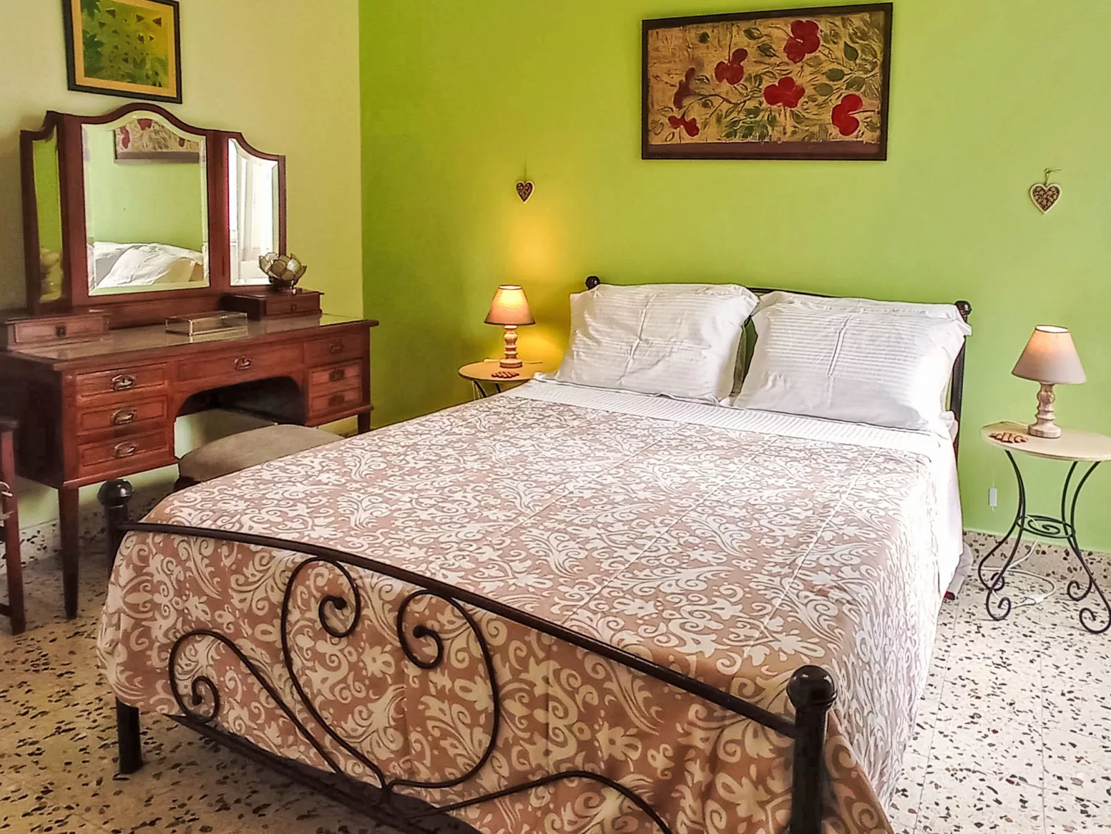 Wohnung mit Meerblick und großer Terrasse - Drinnen