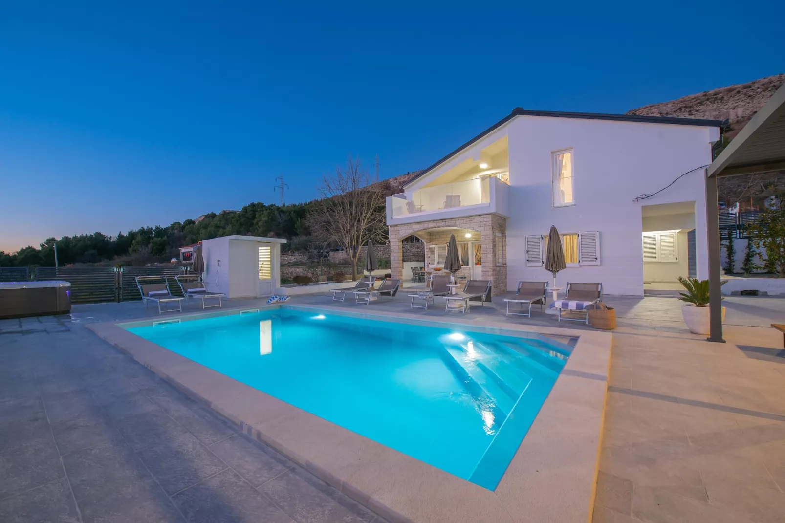Villa Magnolia - Swimming pool