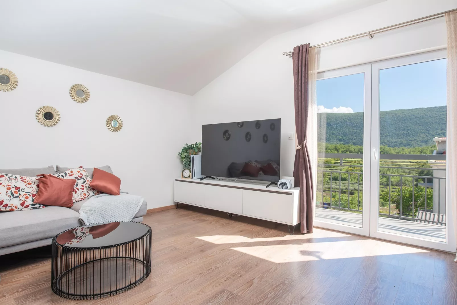 Villa Kristina - Living room