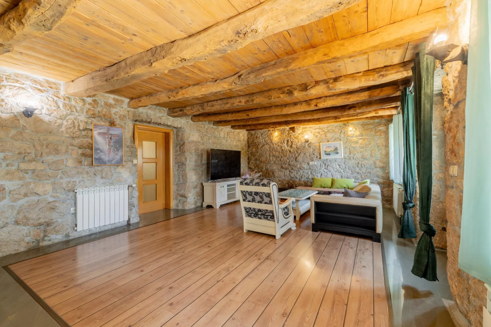 Villa Lavandis - Wohnzimmer