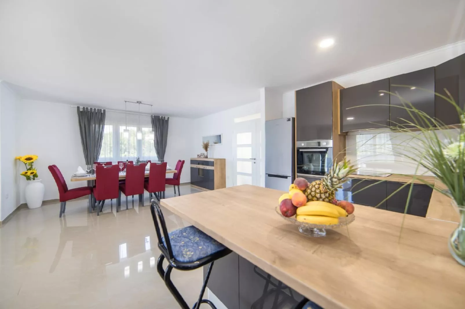 Villa Vinis Terra - Esszimmer