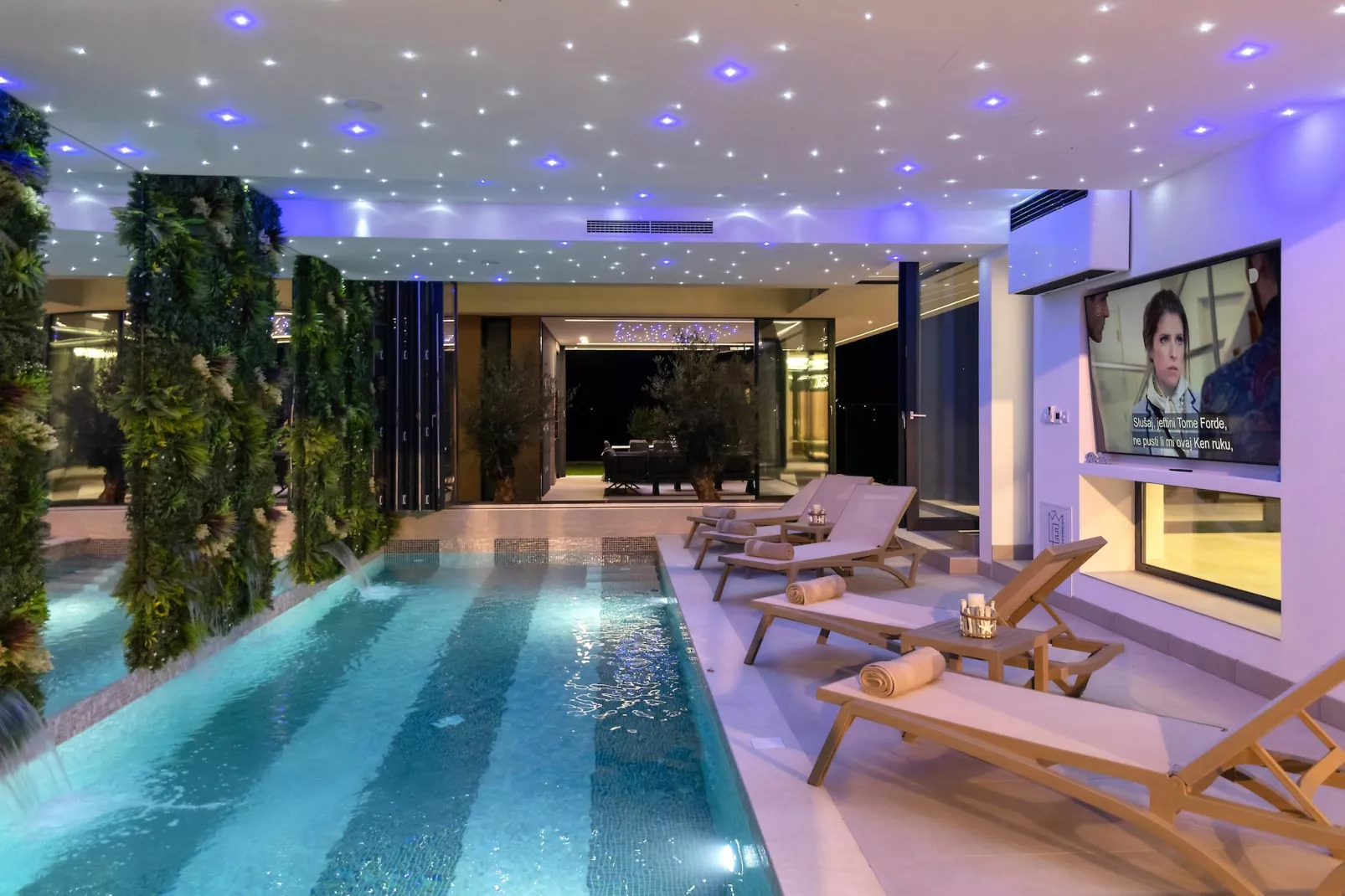 Villa Excelsior - Schwimmbad