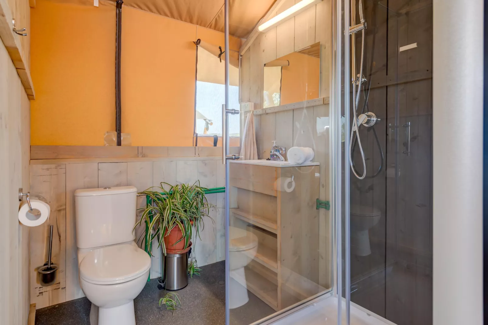 Adriatic Heritage Glamping No 1 - Badezimmer