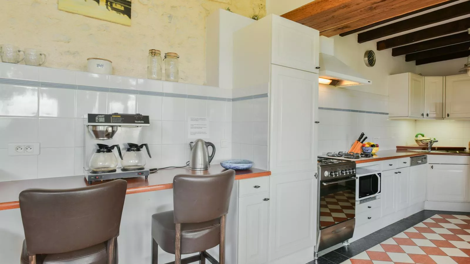 Lusignac Maswari - Küche