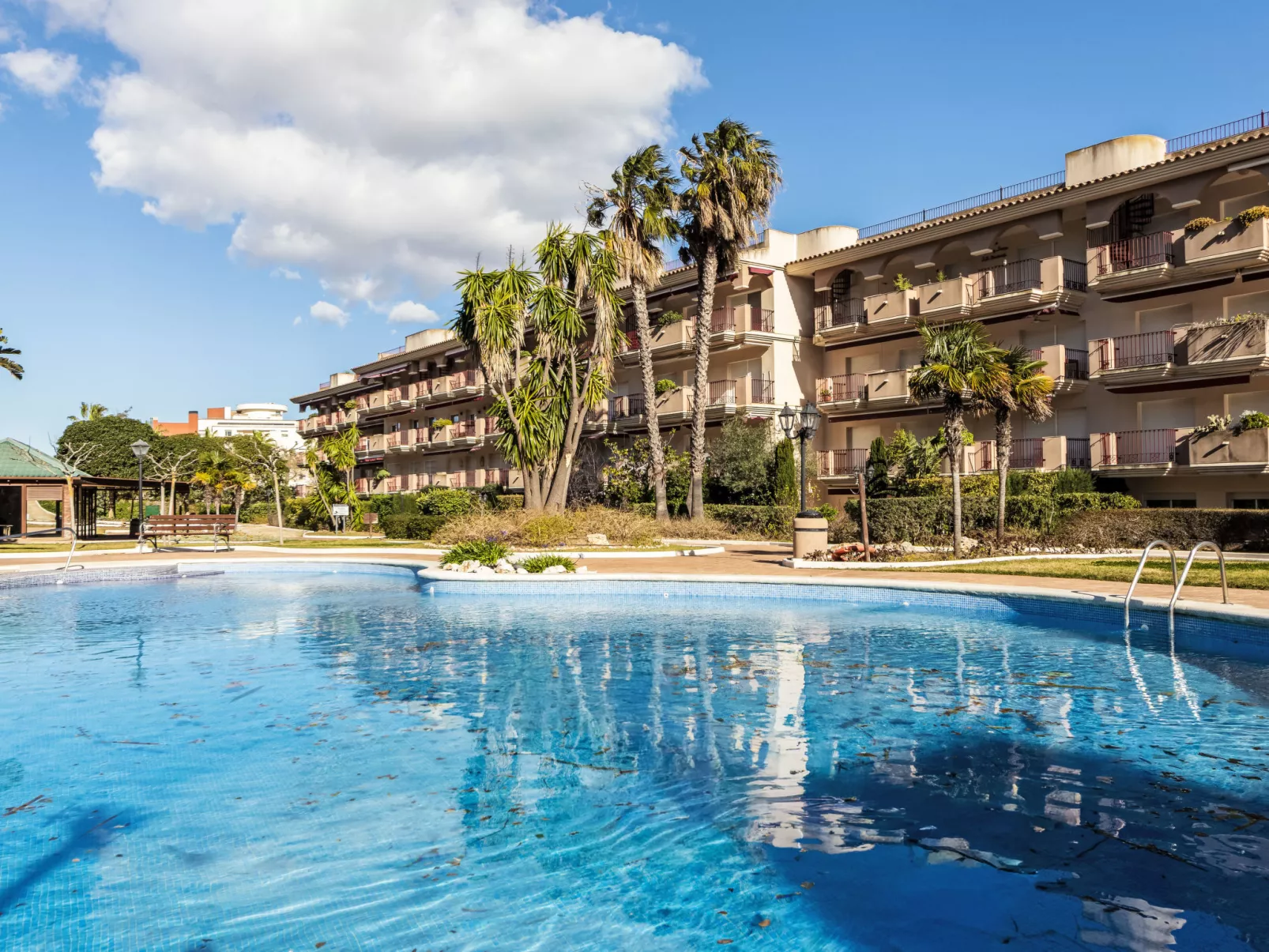 Playa Delicias - Draußen