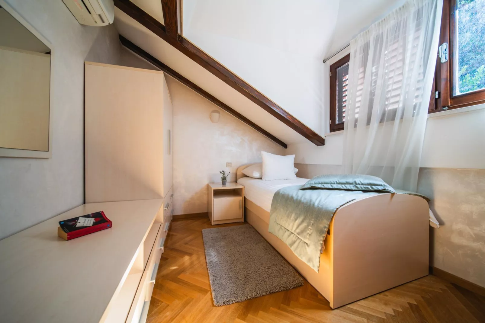 Villa Franica - Schlafzimmer