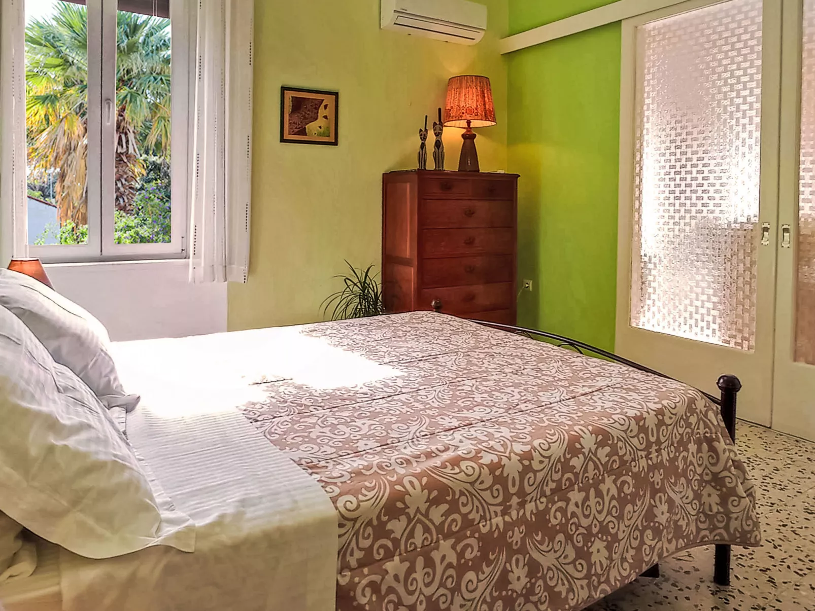 Wohnung mit Meerblick und großer Terrasse - Drinnen