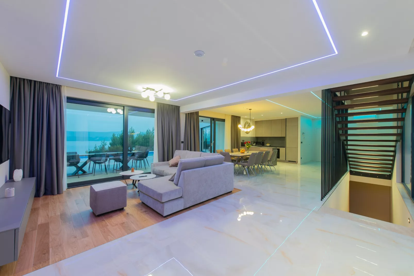 Villa Ivana - Wohnzimmer