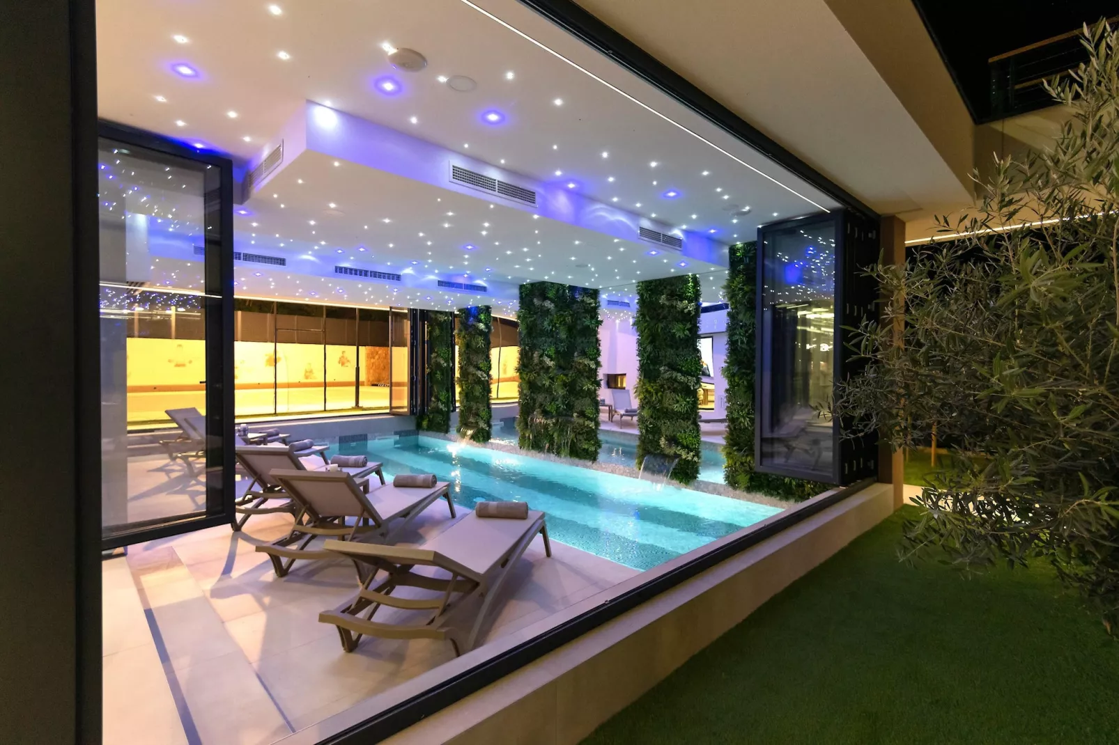 Villa Excelsior - Schwimmbad