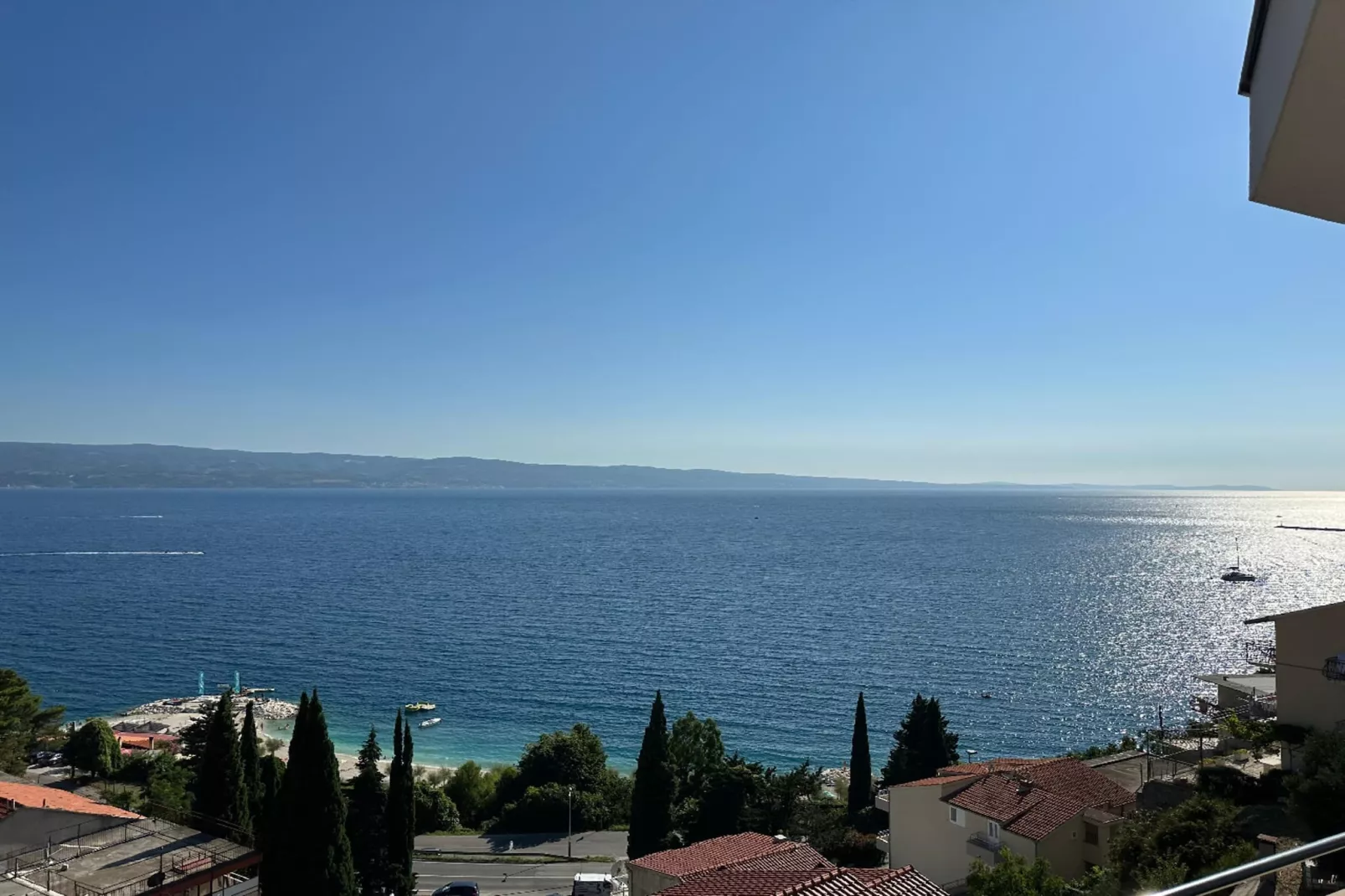 Villa Oneum – APT Sol - Aussicht Sommer