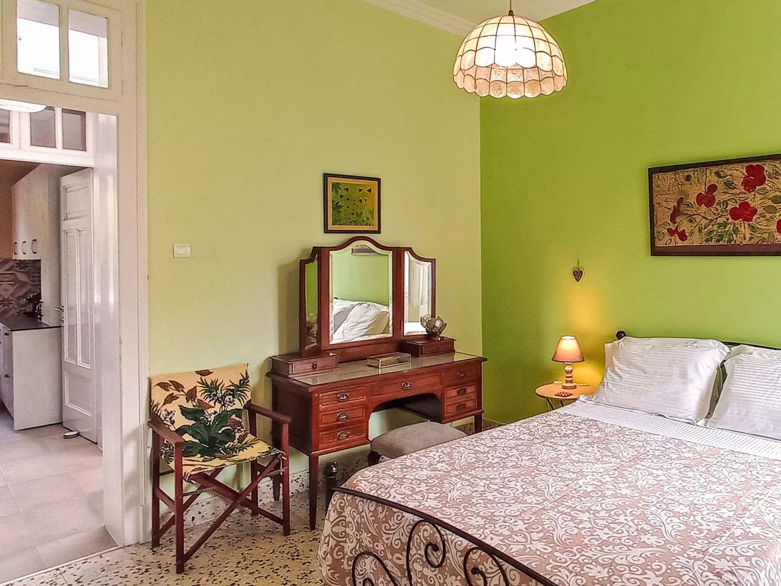 Wohnung mit Meerblick und großer Terrasse - Drinnen