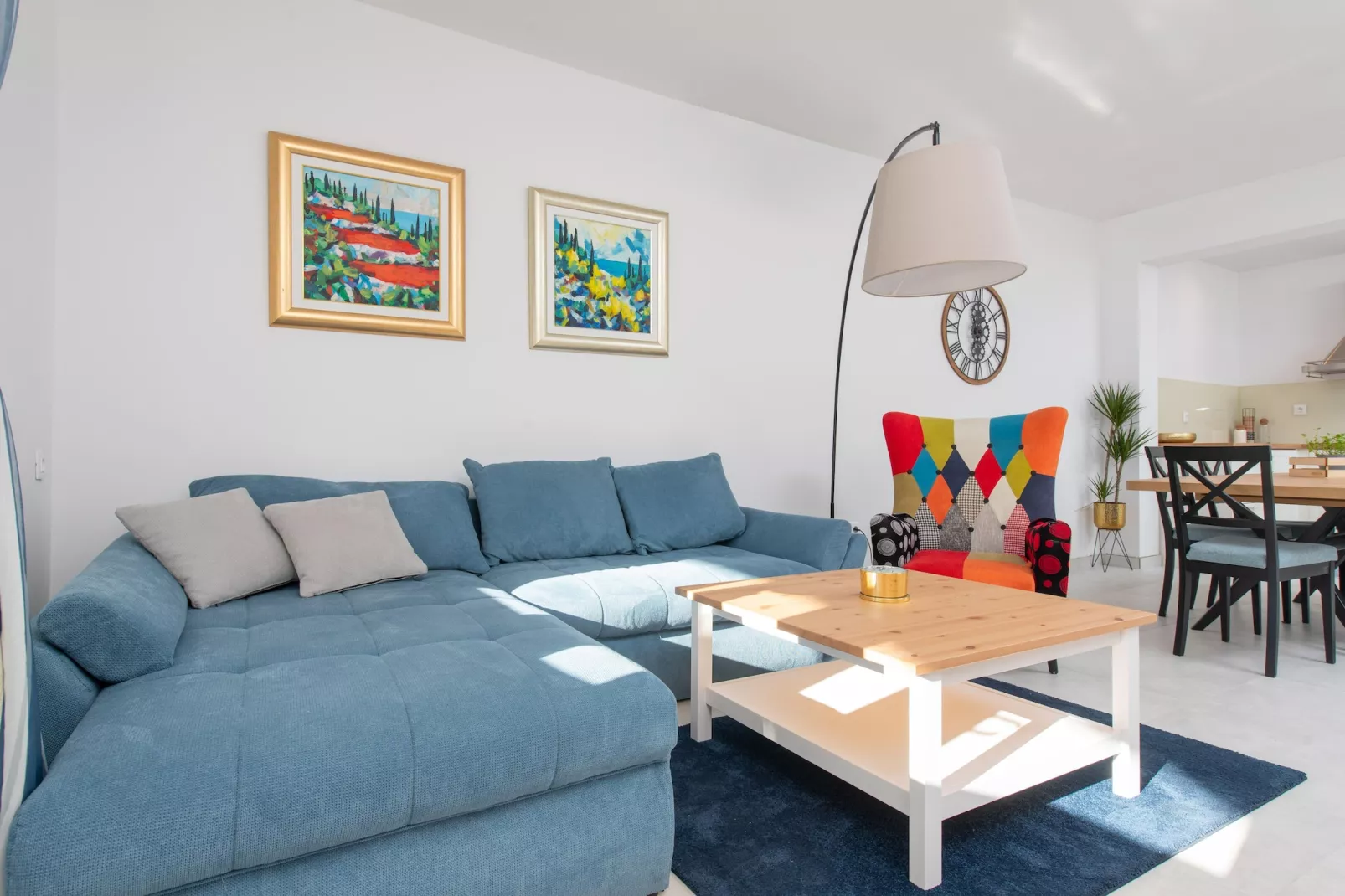 Villa Magnolia - Living room