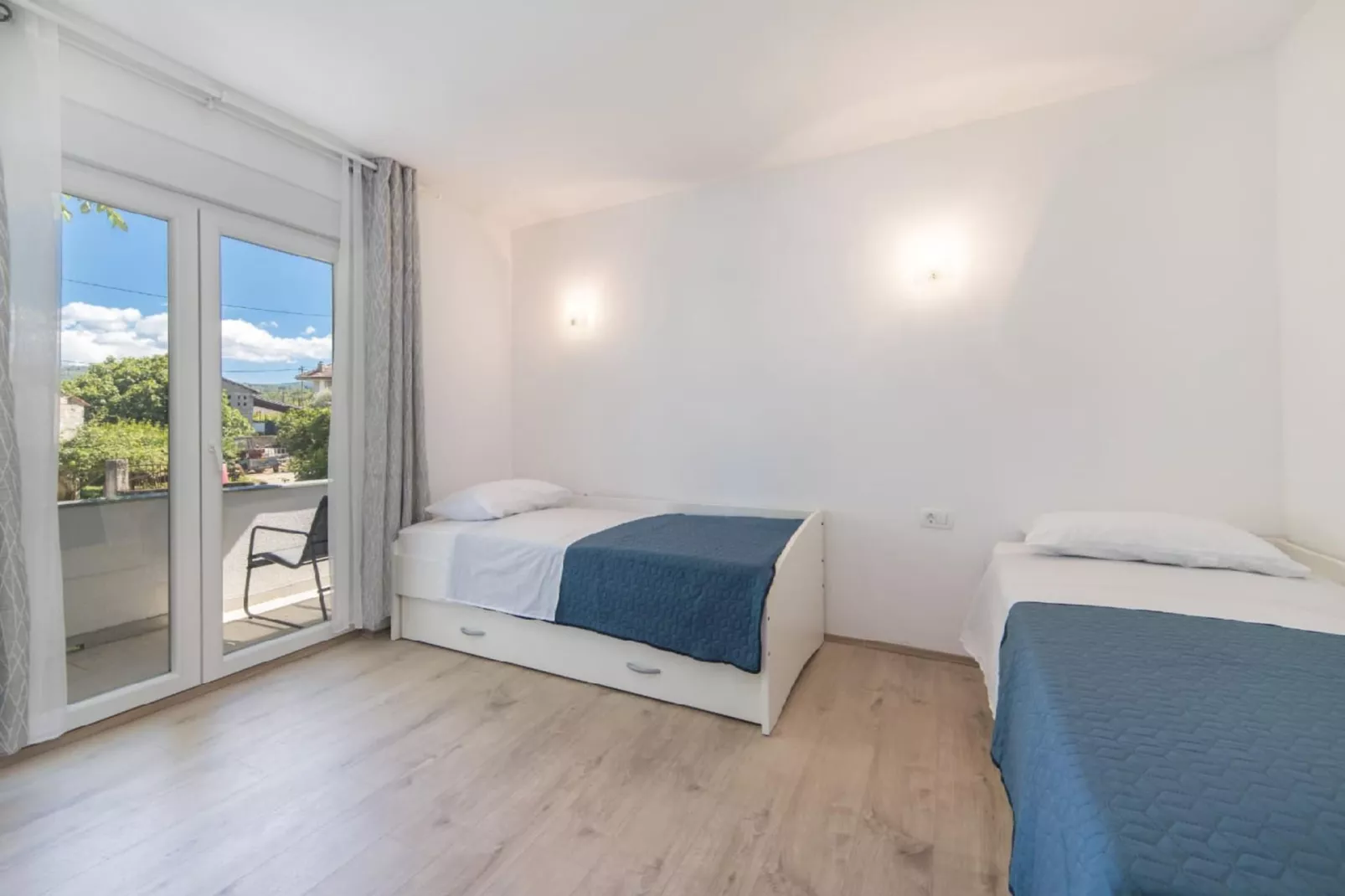 Villa Vinis Terra - Schlafzimmer