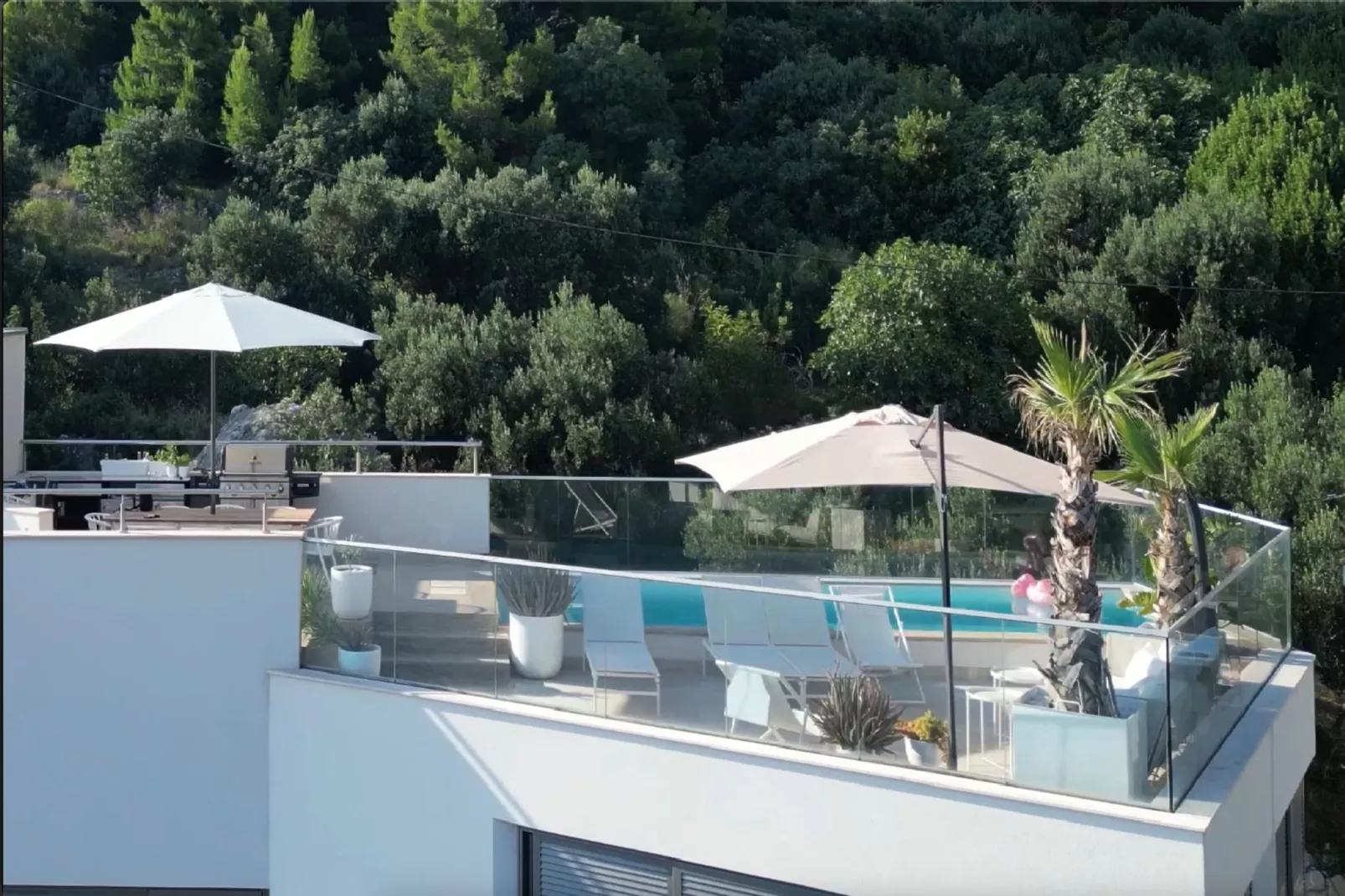 Villa Oneum – APT Sol - Aussicht Sommer