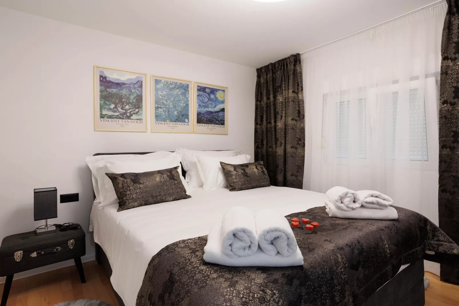 Villa Marivi - Schlafzimmer