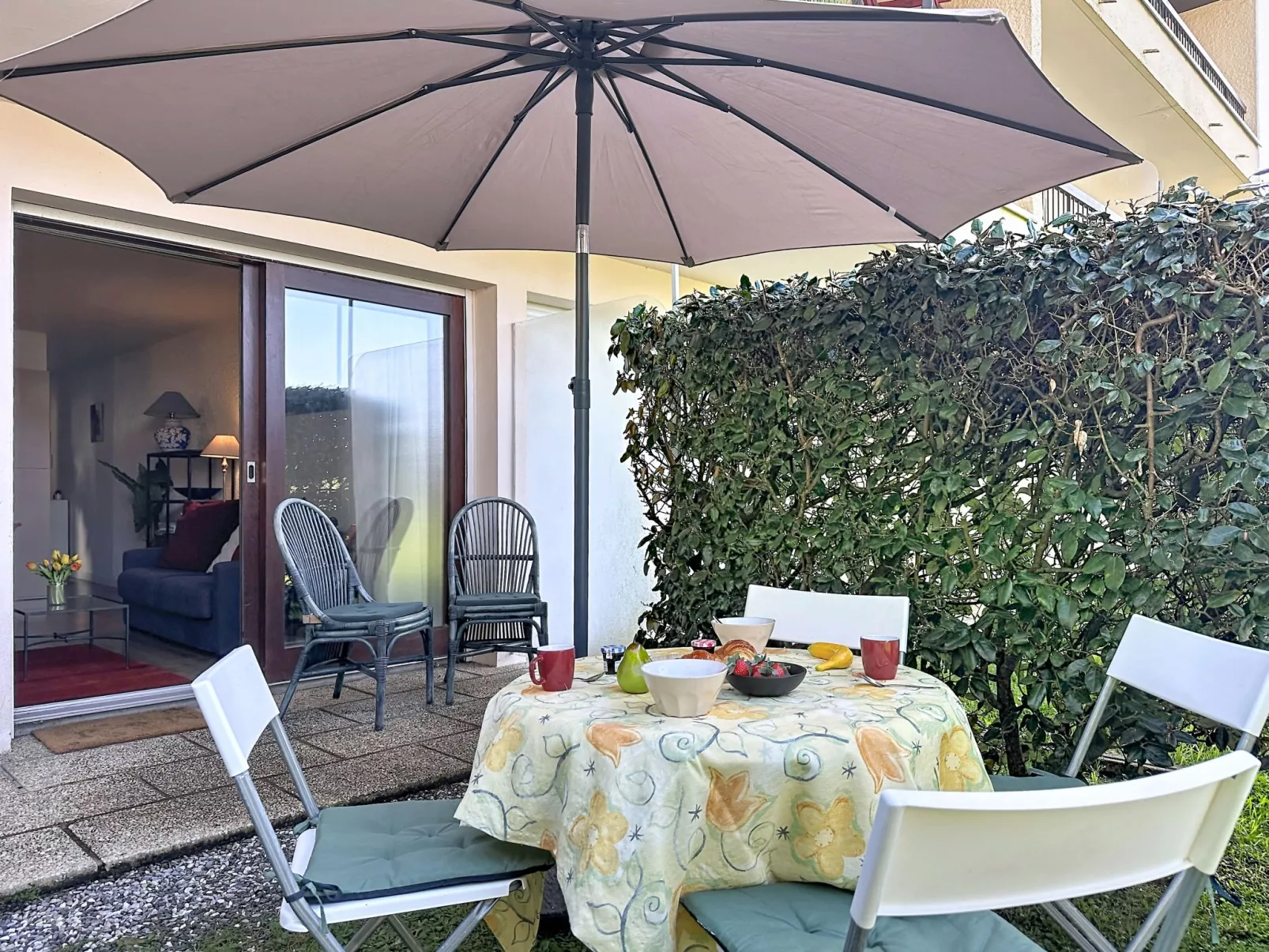 Les Dunes - Draußen