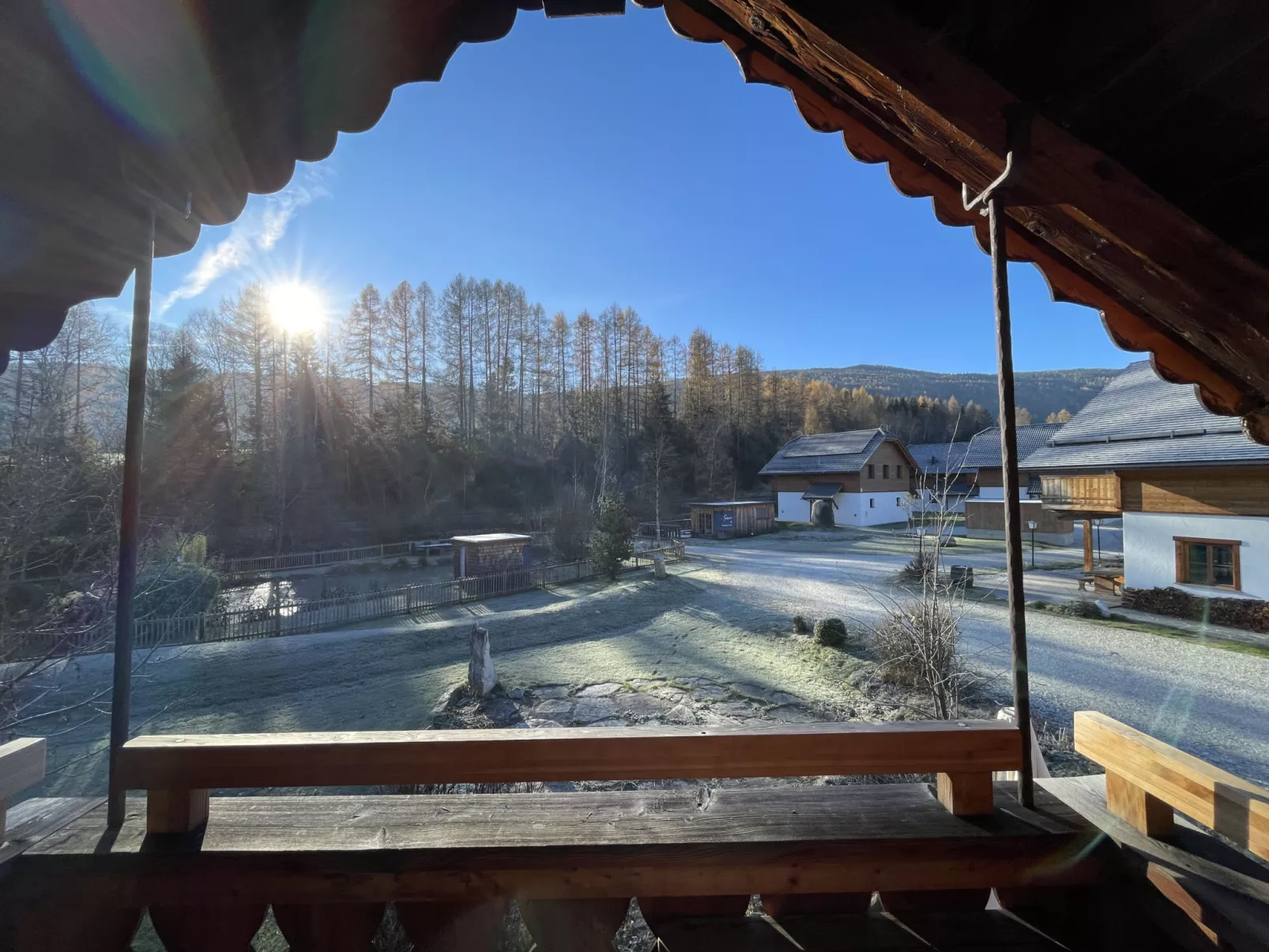6_ALP - Alm Chalet Grosseck - Drinnen