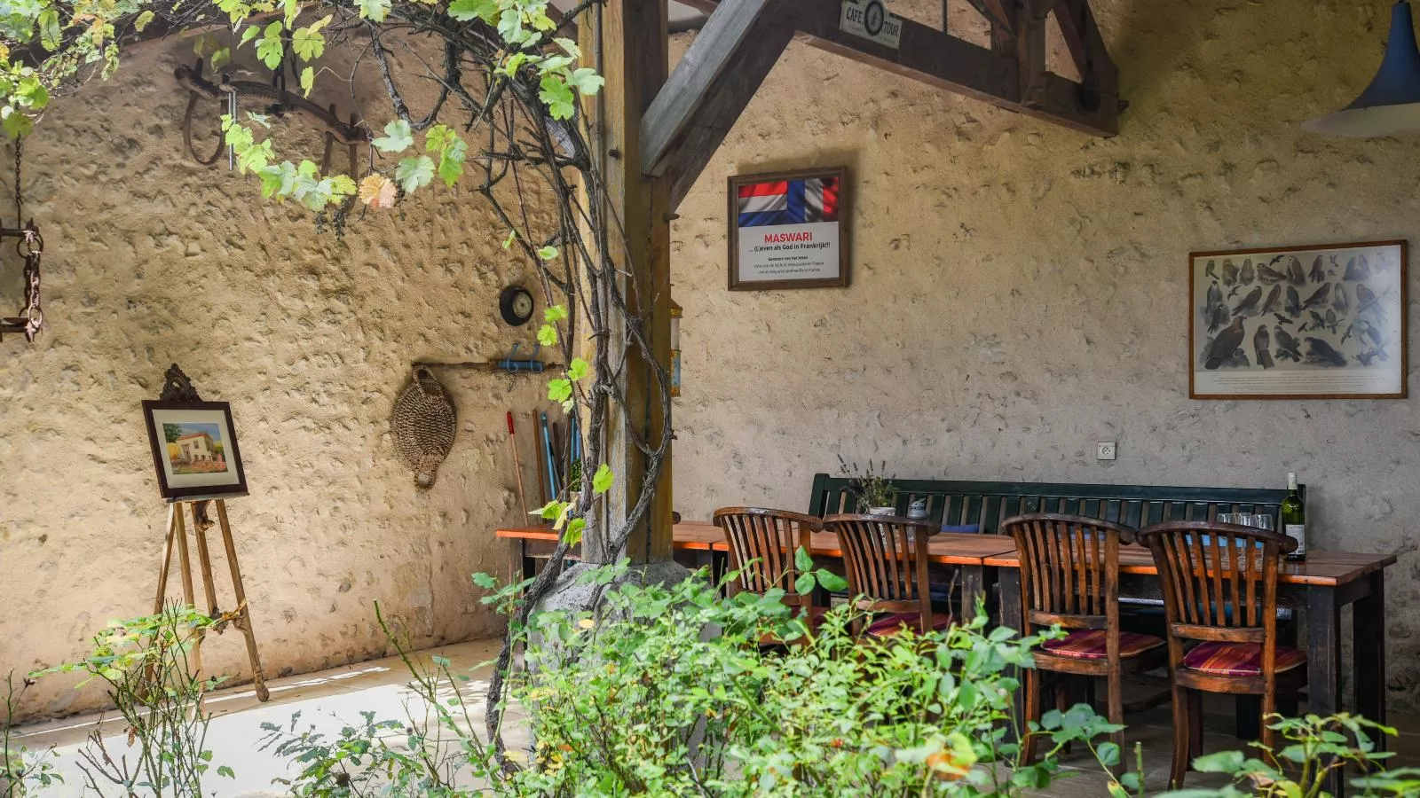 Lusignac Maswari - Terrasse/Balkon