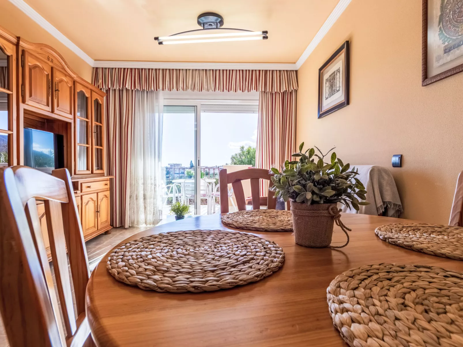 Playa Delicias - Drinnen