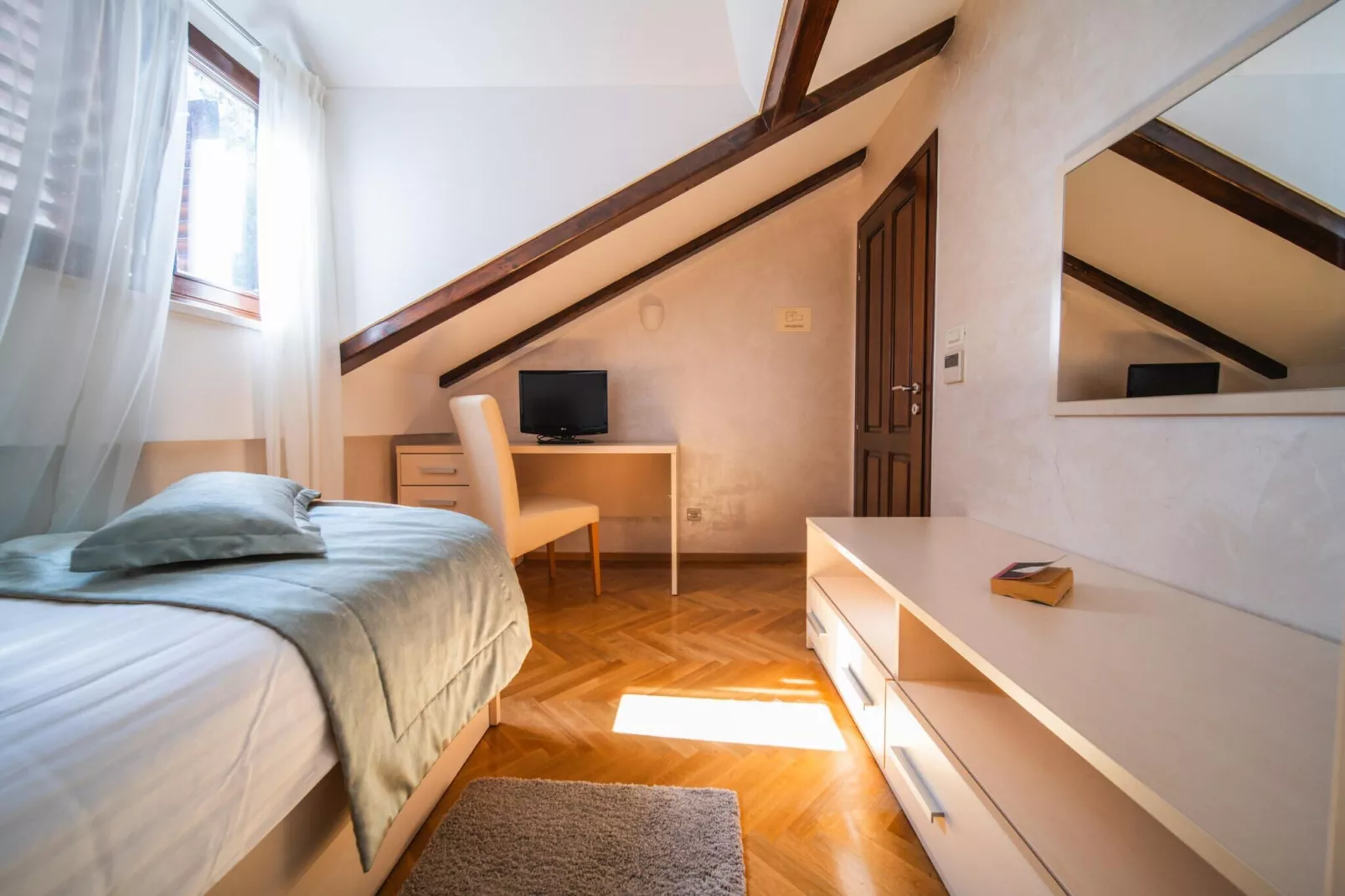 Villa Franica - Schlafzimmer