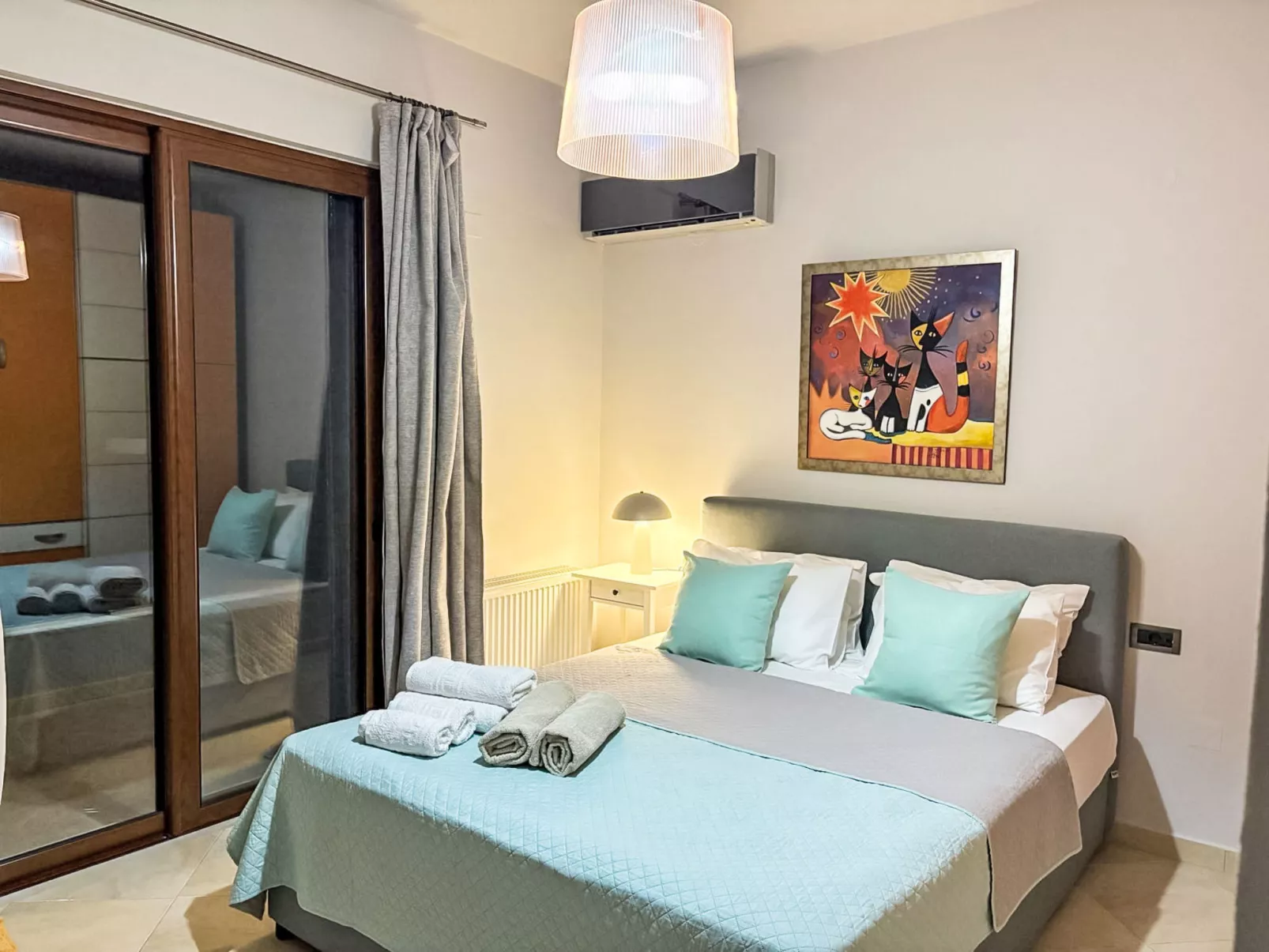 Villa Vergio in der Nähe des Strandes - Dedans