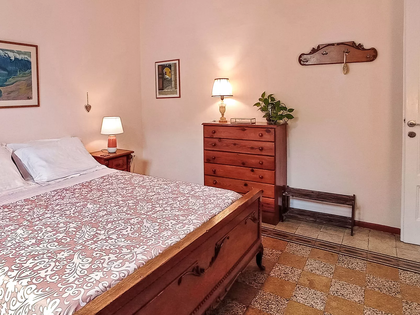 Wohnung mit Meerblick und großer Terrasse - Drinnen