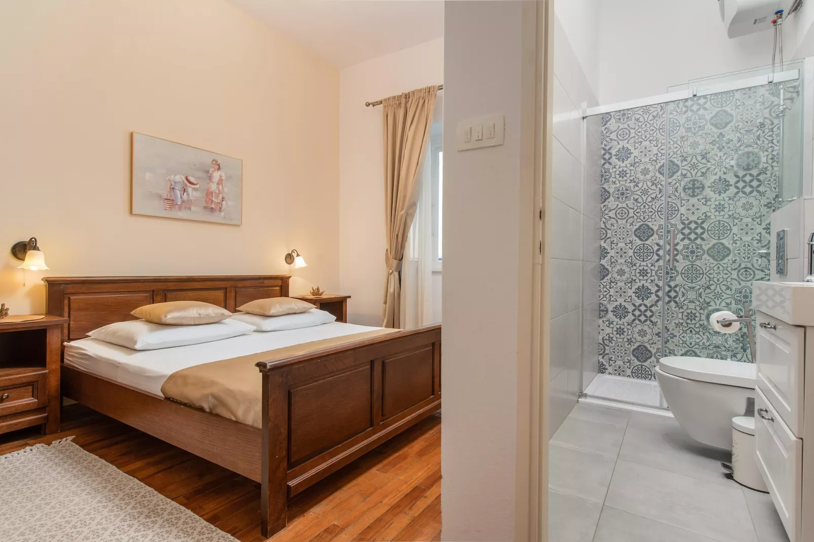 Villa AdriaStone - Schlafzimmer