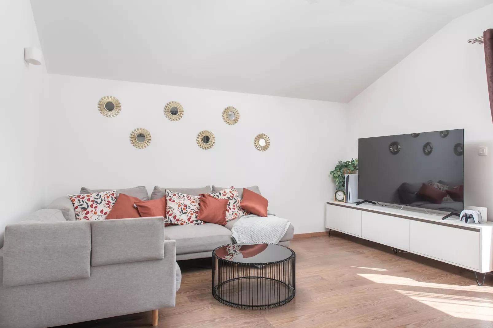 Villa Kristina - Living room