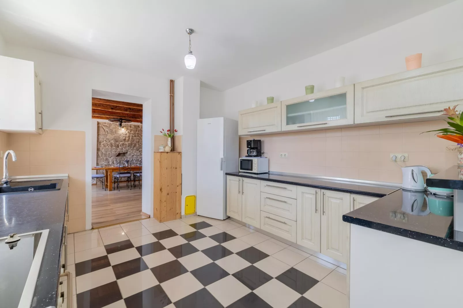 Villa Lavandis - Küche