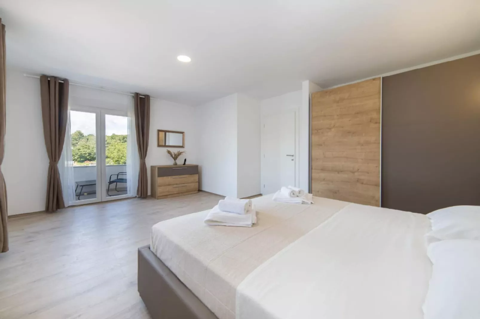 Villa Vinis Terra - Schlafzimmer