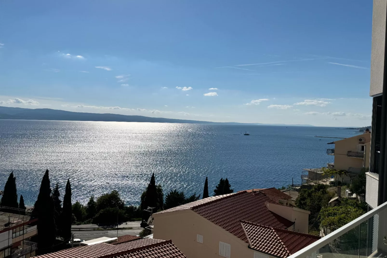 Villa Oneum – APT Sol - Aussicht Sommer