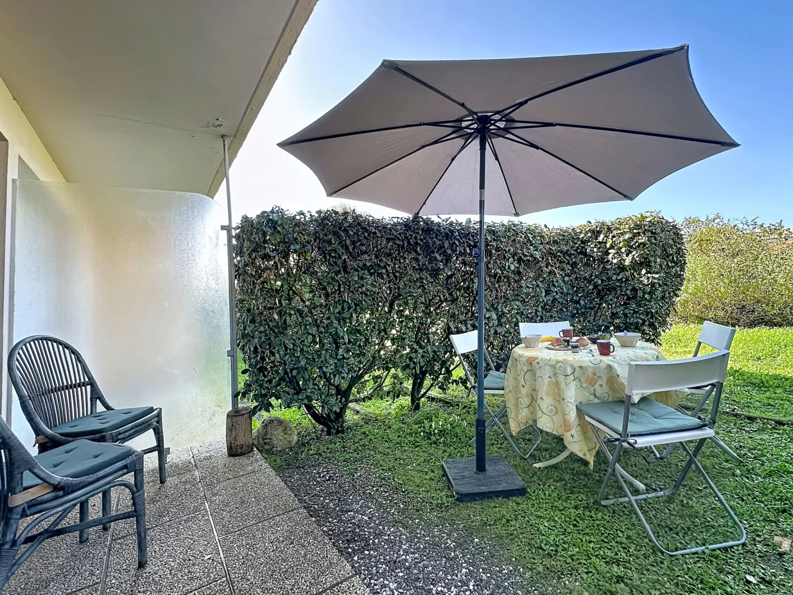 Les Dunes - Draußen