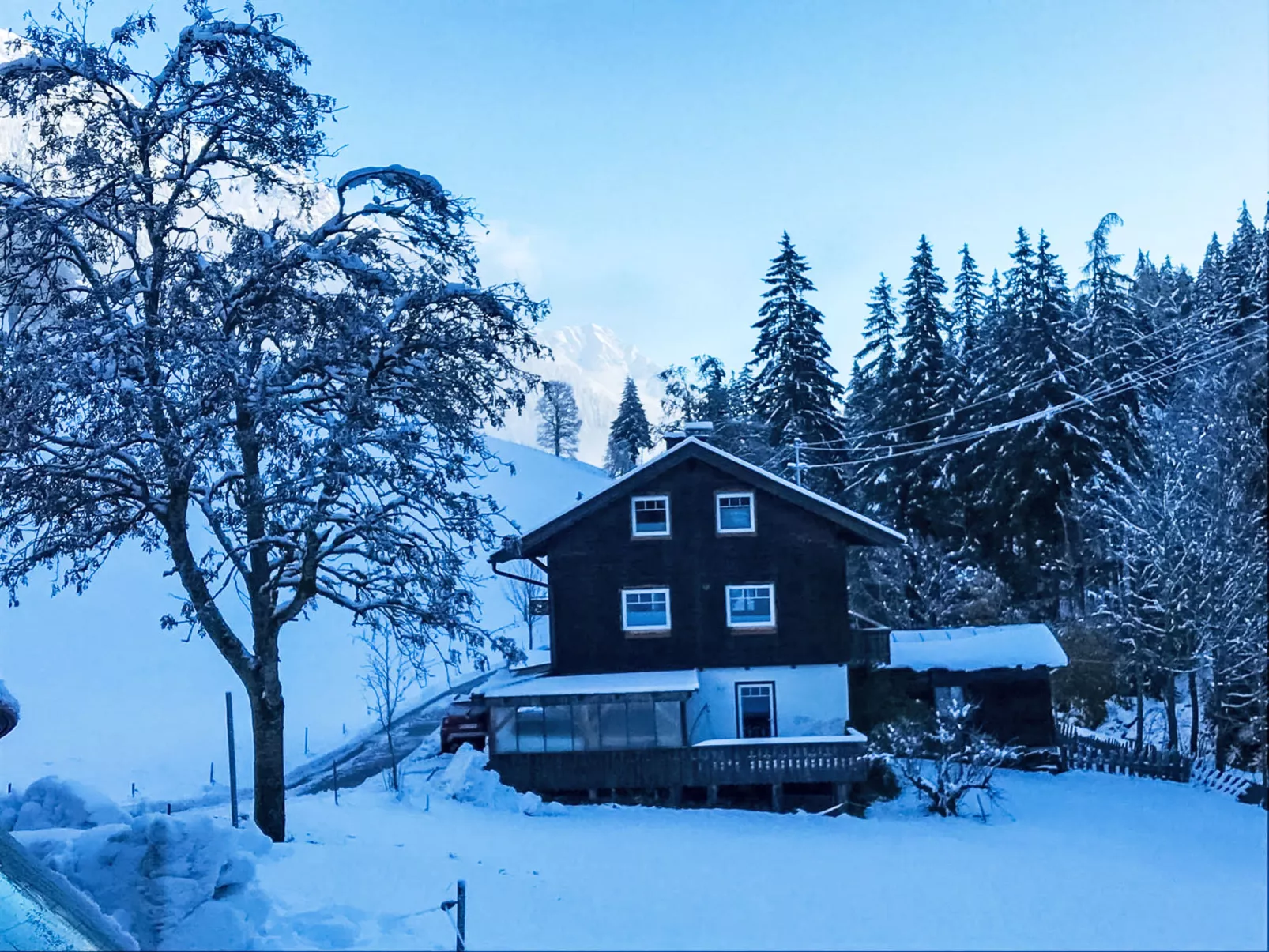 Knaushäusl - Draußen