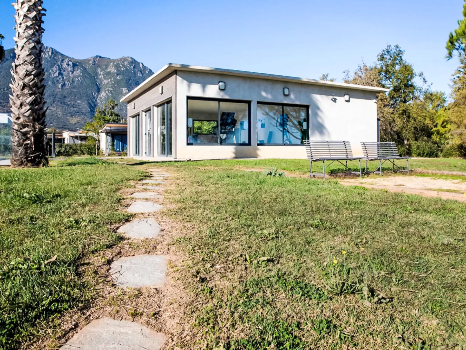 Lodge Natura 5p - Outside