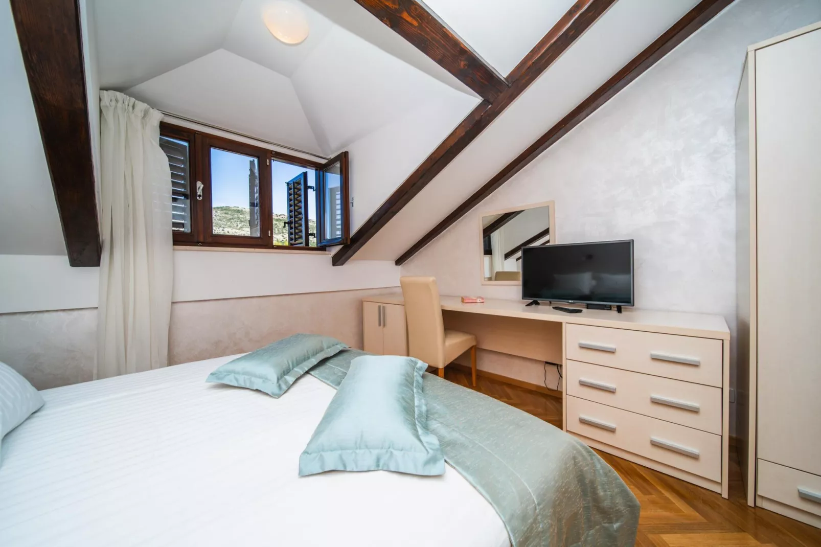 Villa Franica - Schlafzimmer