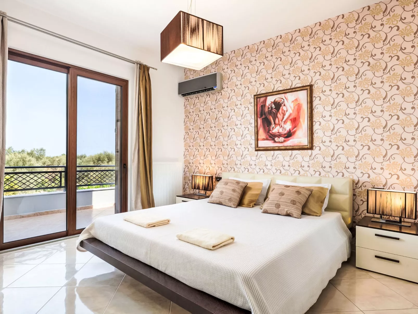 Villa Vergio in der Nähe des Strandes - Dedans