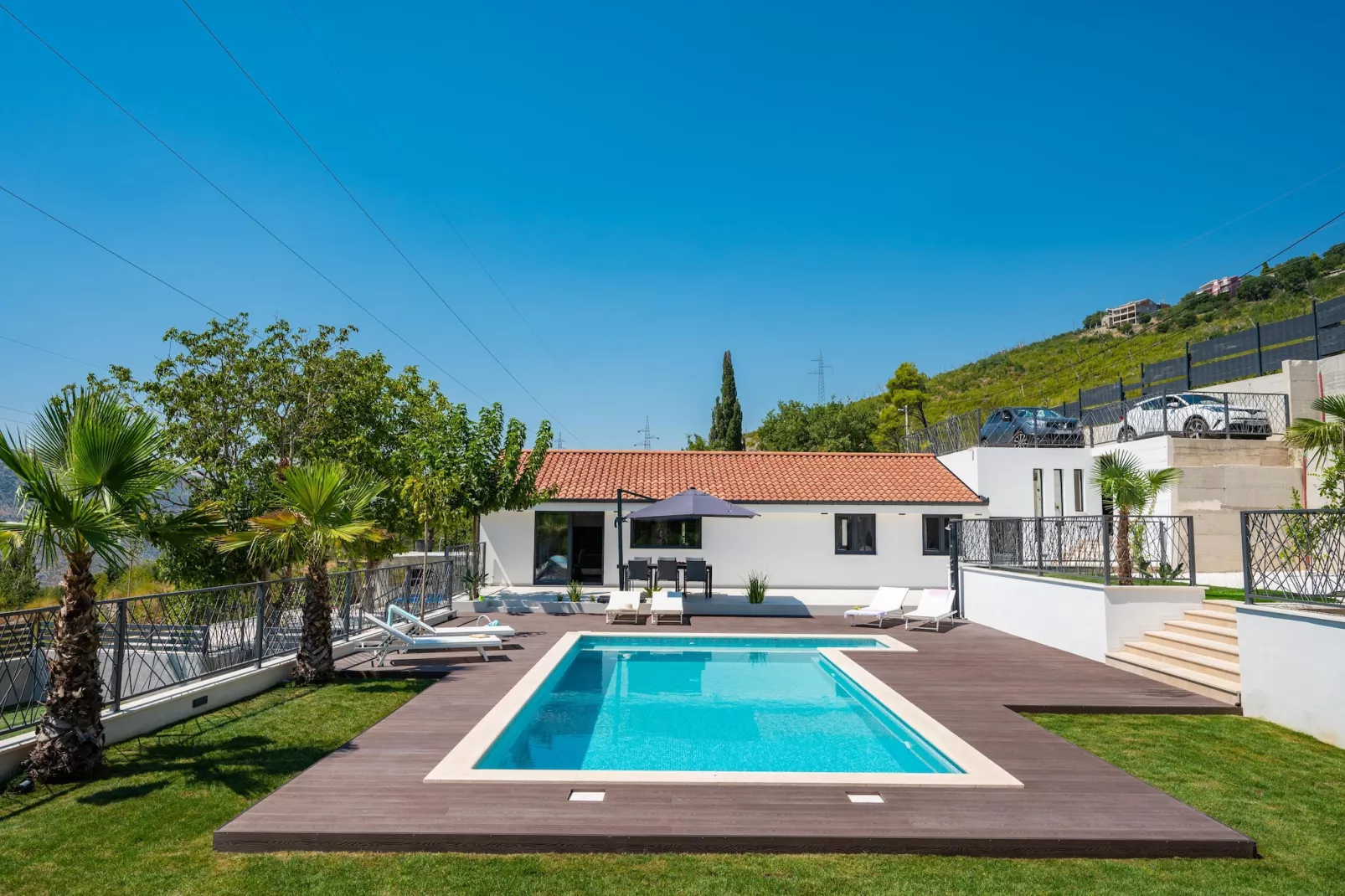 Villa Nacle - Swimming pool