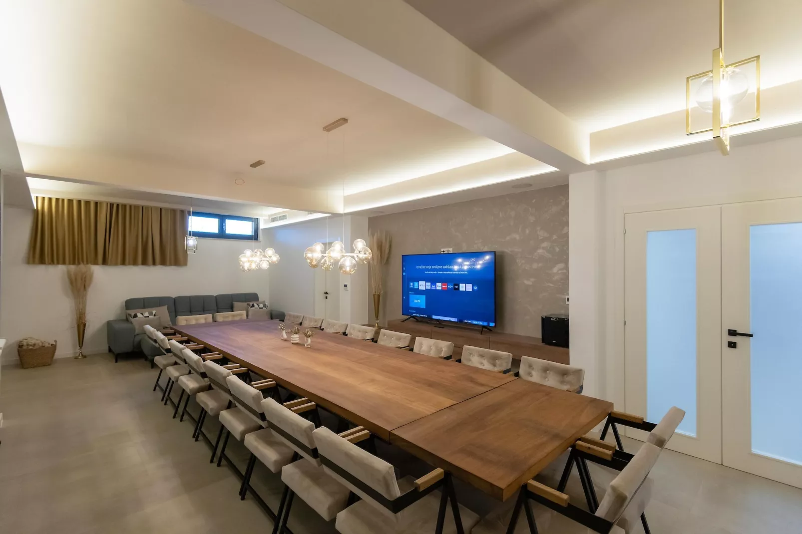 Villa Excelsior - Esszimmer